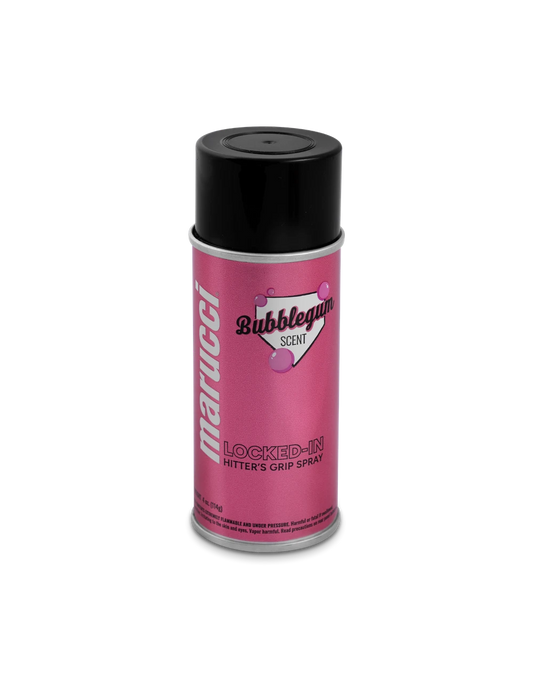Marucci Locked-in Hitter's Grip Spray (Bubblegum Scent)