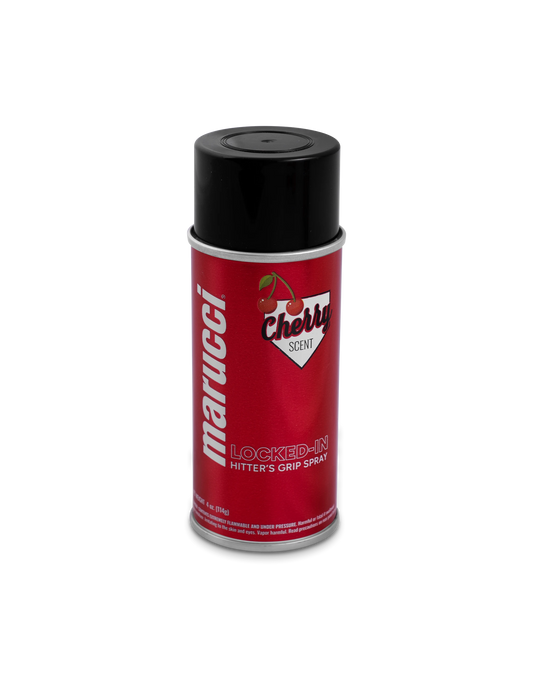 Marucci Locked-in Hitter's Grip Spray (Chery Scent)