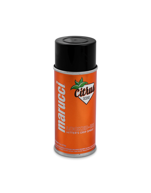 Marucci Locked-in Hitter's Grip Spray (Citrus Scent)