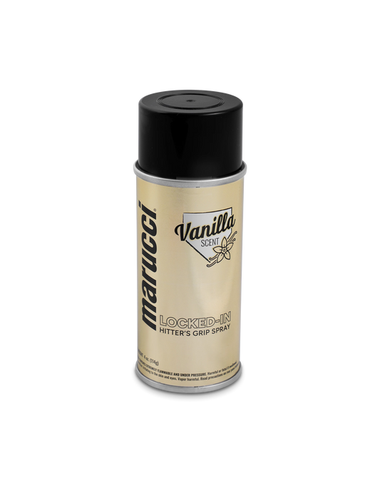 Marucci Locked-in Hitter's Grip Spray (Vanilla Scent)