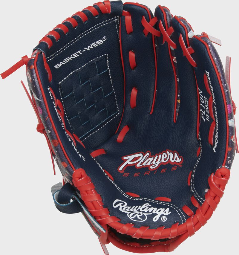 RAWLINGS PLAYERS SERIES YOUTH 10-INCH BASEBALL GLOVE -
Throwing Hand:RHT