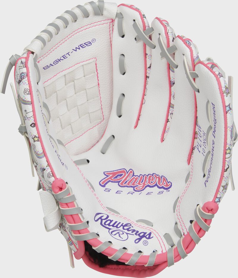 RAWLINGS PLAYERS SERIES YOUTH 10-INCH BASEBALL GLOVE -
Throwing Hand:RHT