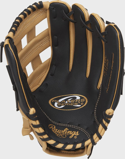 RAWLINGS PLAYERS SERIES YOUTH 11.5-INCH BASEBALL GLOVE -
Throwing Hand:LHT