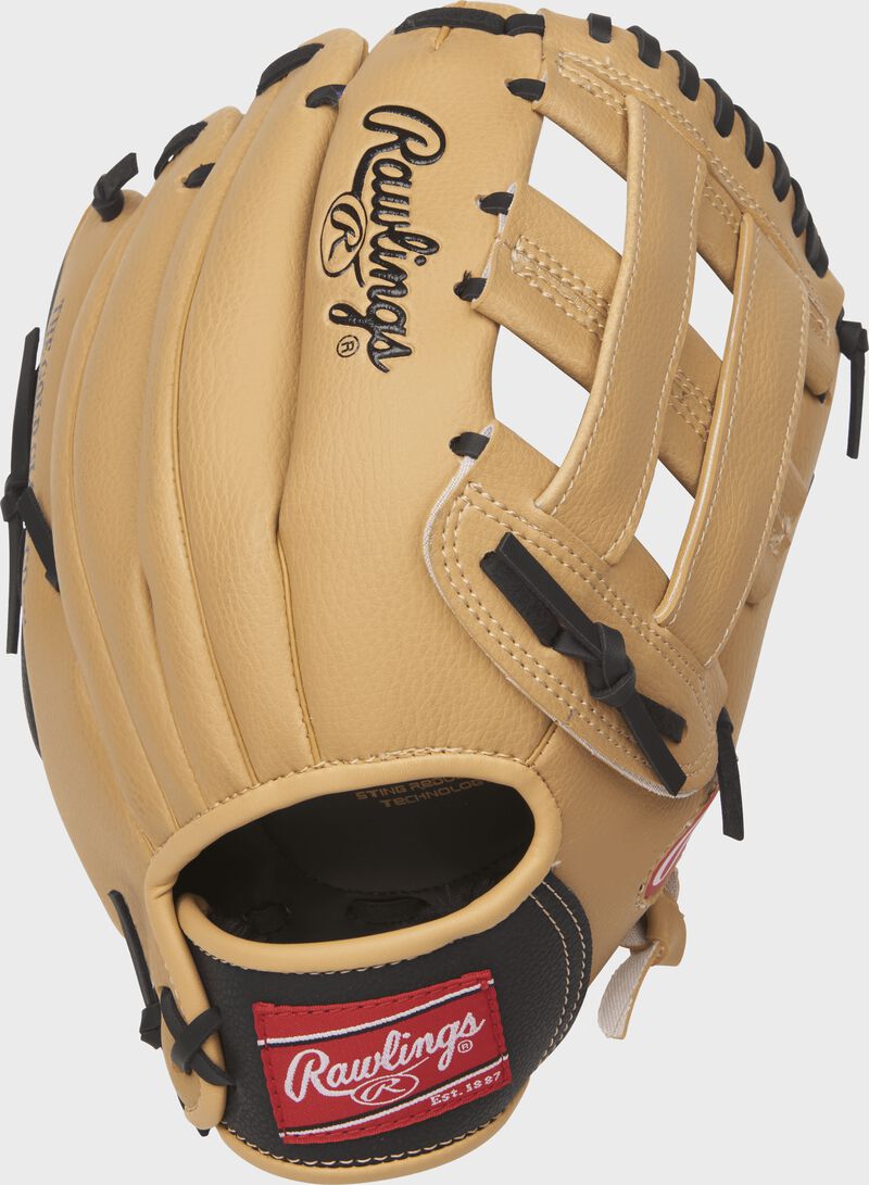 RAWLINGS PLAYERS SERIES YOUTH 11.5-INCH BASEBALL GLOVE -
Throwing Hand:LHT