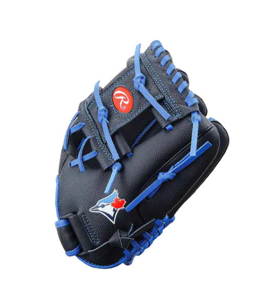 RAWLINGS "PLAYMAKER TORONTO BLUE JAYS" SERIES YOUTH BASEBALL GLOVE 11" -