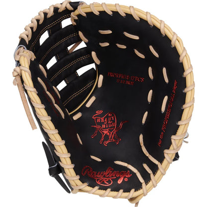 RAWLINGS "HEART OF THE HIDE" SERIES FIRST BASE BASEBALL MITT - 12.5"