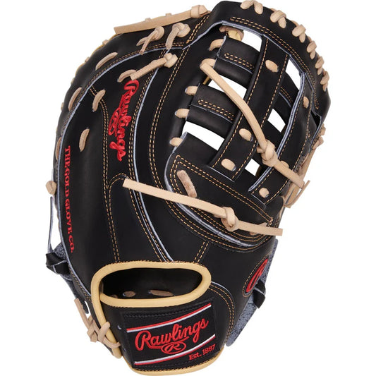 RAWLINGS "HEART OF THE HIDE" SERIES FIRST BASE BASEBALL MITT - 12.5"