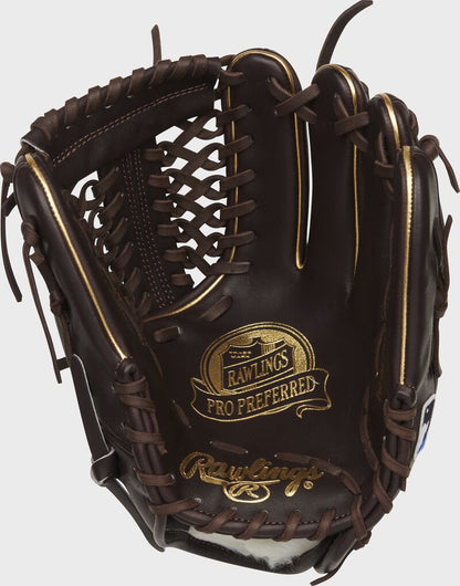 RAWLINGS PRO PREFERRED SERIES 11.75-INCH BASEBALL GLOVE -
Throwing Hand:RHT