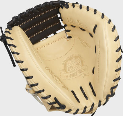 RAWLINGS PRO PREFERRED SERIES CATCHERS MITT 34-INCH
BASEBALL GLOVE - Throwing Hand:RHT