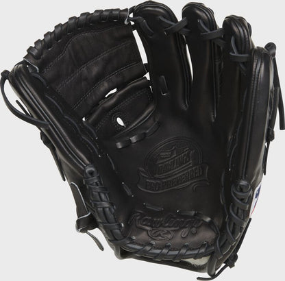 RAWLINGS PRO PREFERRED SERIES J. DEGROM GAMEDAY PATTERN 11.75-INCH BASEBALL GLOVE - Throwing Hand:LHT