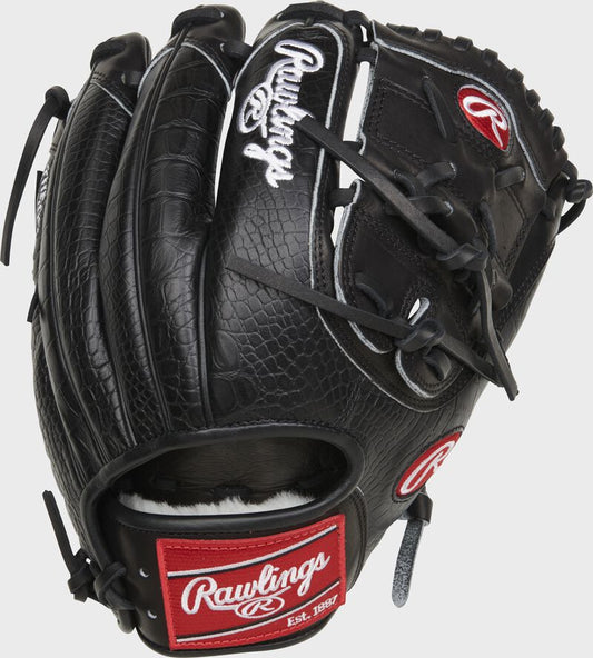 RAWLINGS PRO PREFERRED SERIES J. DEGROM GAMEDAY PATTERN 11.75-INCH BASEBALL GLOVE - Throwing Hand:LHT