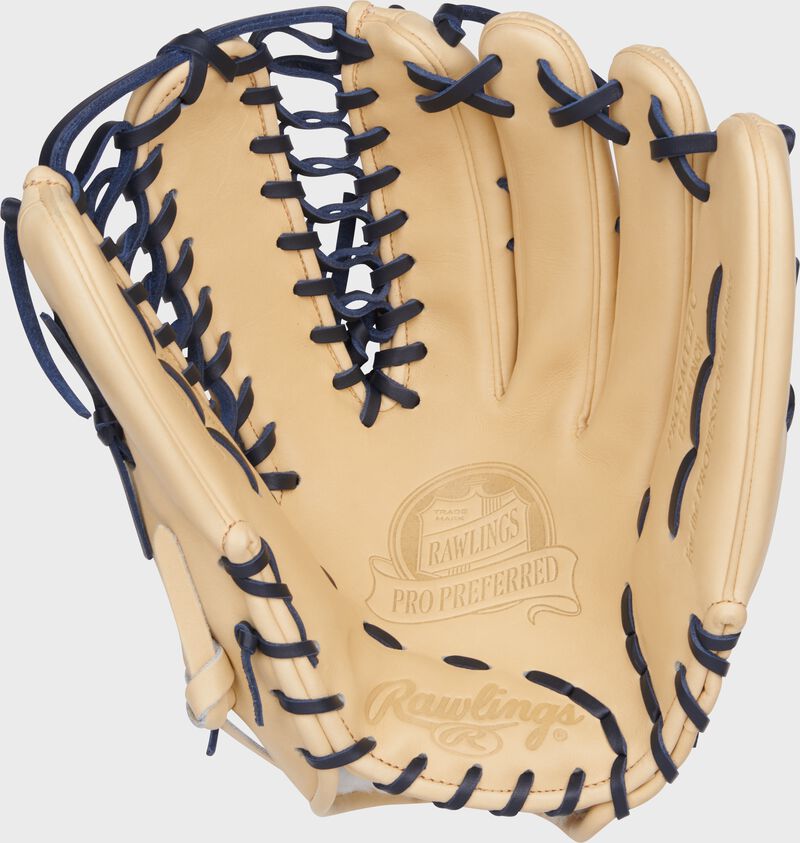 RAWLINGS "PRO PREFERRED" SERIES BASEBALL GLOVE M.TROUT GAMEDAY PATTERN 12.75