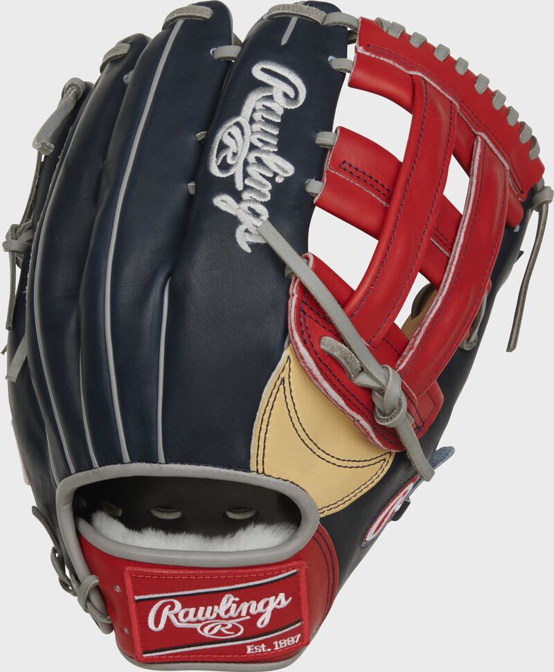 RAWLINGS PRO PREFERRED SERIES R. ACUNA GAMEDAY PATTERN 12.75-INCH BASEBALL GLOVE - Throwing Hand:LHT