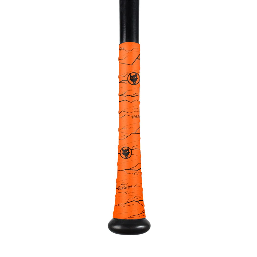 PULSE NEON ORANGE BAT GRIP