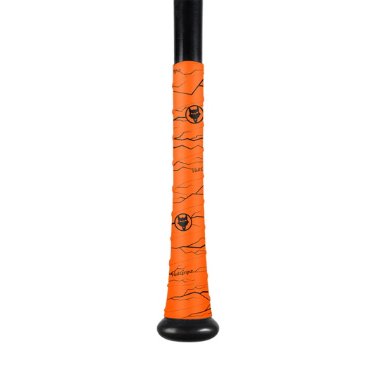 PULSE NEON ORANGE BAT GRIP