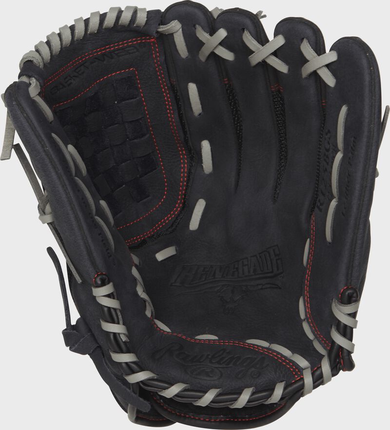 RAWLINGS "RENEGADE" SERIES SOFTBALL GLOVE 12.5" RHT