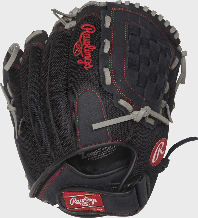 RAWLINGS "RENEGADE" SERIES SOFTBALL GLOVE 12.5" RHT