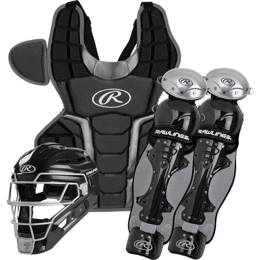 Black/Silver / Adult