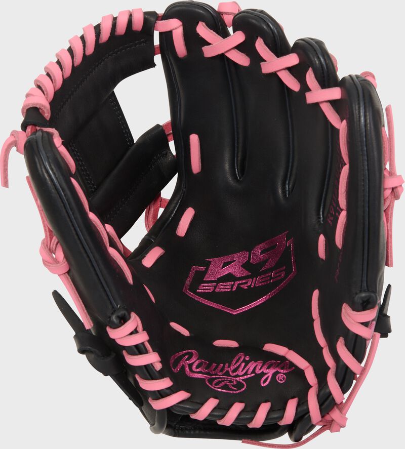 RAWLINGS "R9 BASEBALL" CONTOUR SERIES BASEBALL GLOVE 11.25"