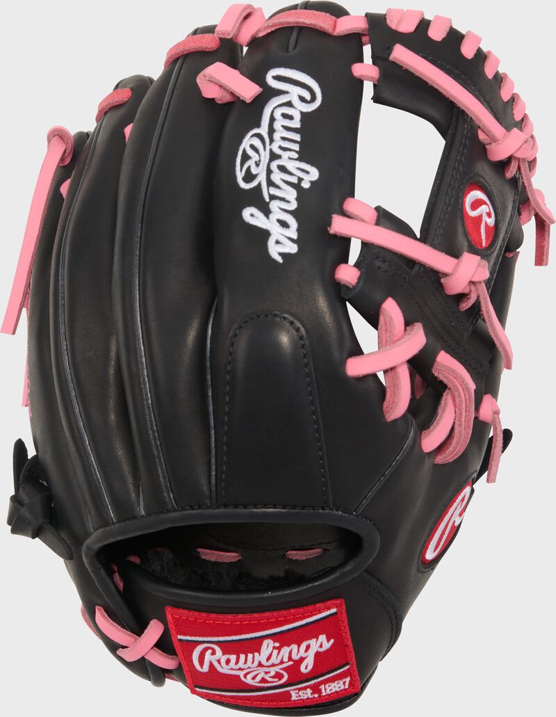 RAWLINGS "R9 BASEBALL" CONTOUR SERIES BASEBALL GLOVE 11.25"