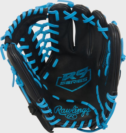 RAWLINGS "R9 BASEBALL" CONTOUR SERIES BASEBALL GLOVE 11.5"