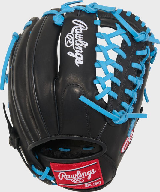 RAWLINGS "R9 BASEBALL" CONTOUR SERIES BASEBALL GLOVE 11.5"