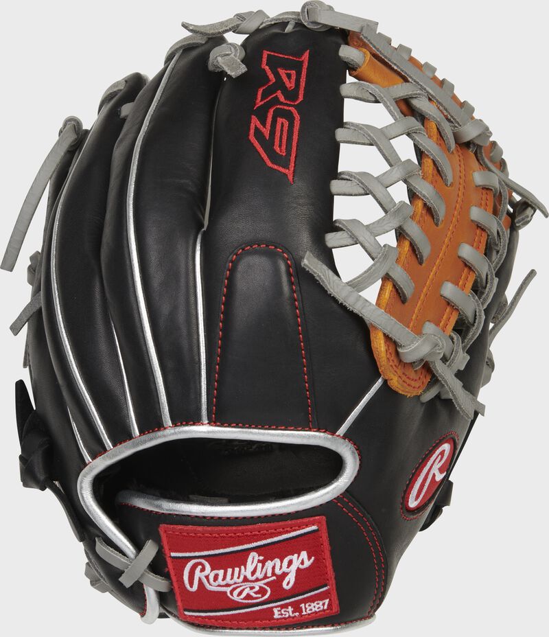 RAWLINGS "R9 BASEBALL" CONTOUR SERIES BASEBALL GLOVE 11.5"