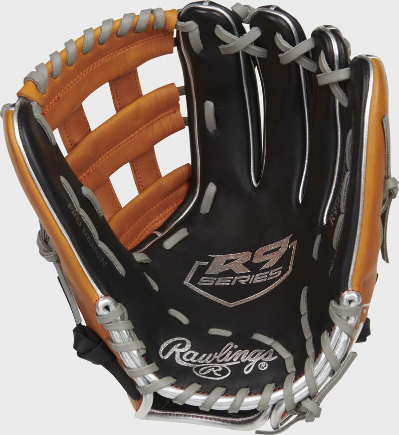 RAWLINGS R9 BASEBALL CONTOUR SERIES 12-INCH BASEBALL GLOVE -
Throwing Hand:RHT