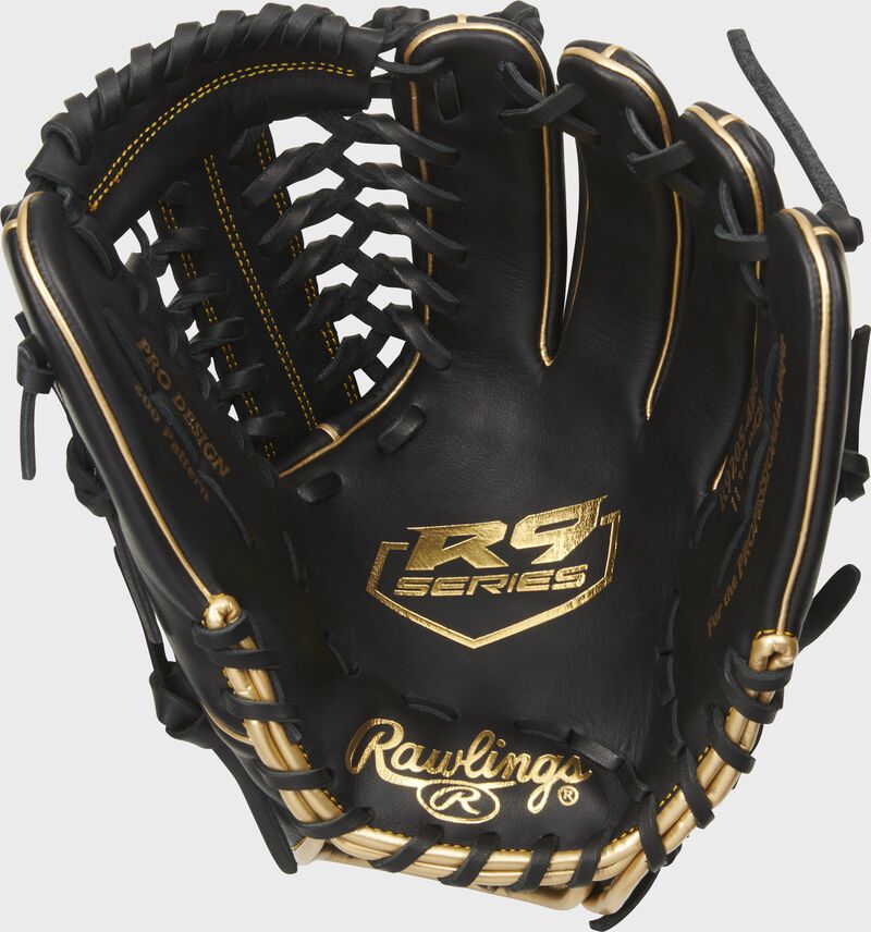 RAWLINGS "R9 BASEBALL" SERIES BASEBALL GLOVE 11.75"RHT