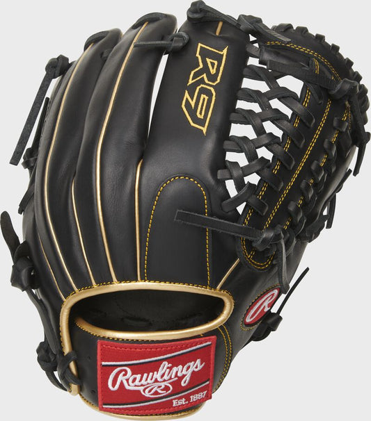 RAWLINGS "R9 BASEBALL" SERIES BASEBALL GLOVE 11.75"RHT