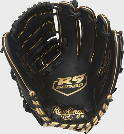 RAWLINGS R9 BASEBALL SERIES 12-INCH BASEBALL GLOVE - Throwing
Hand:RHT