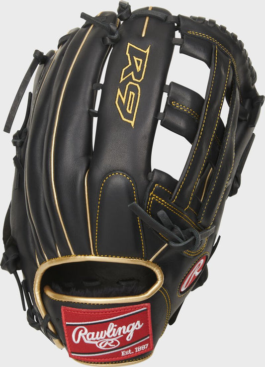 RAWLINGS R9 BASEBALL SERIES 12.75-INCH BASEBALL GLOVE -
Throwing Hand:RHT