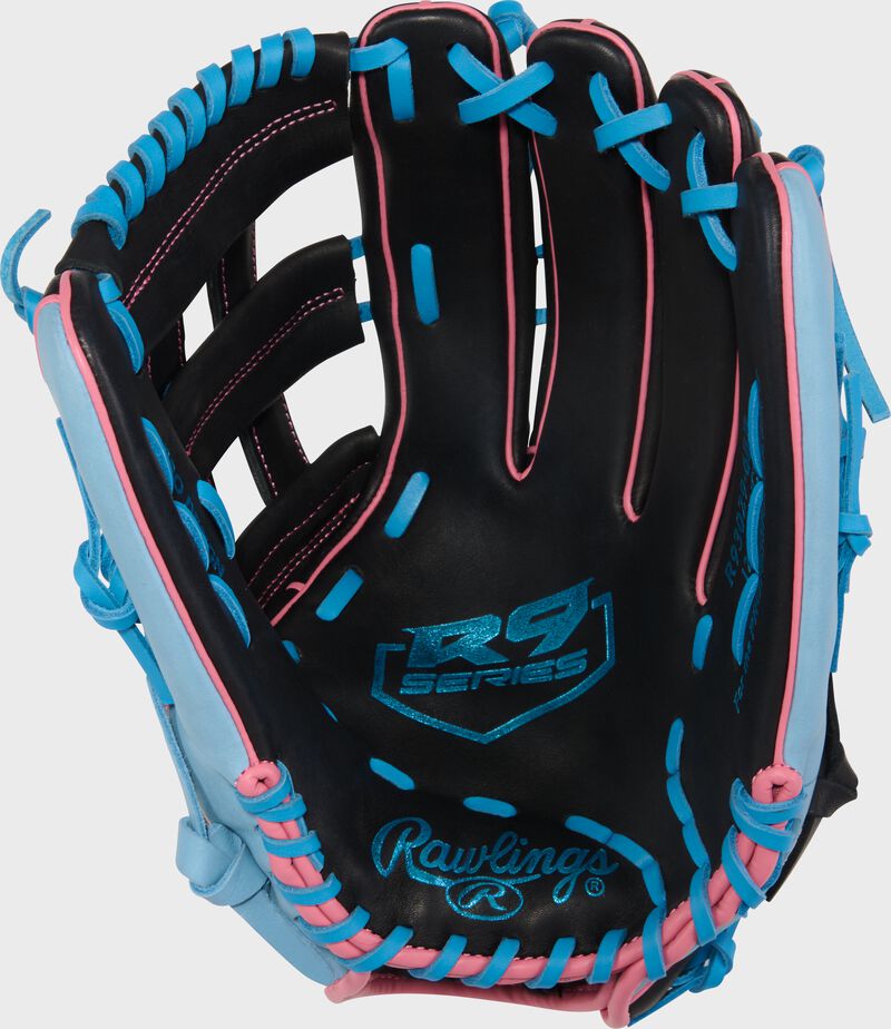 RAWLINGS "R9 SERIES" BASEBALL GLOVE 12.75"