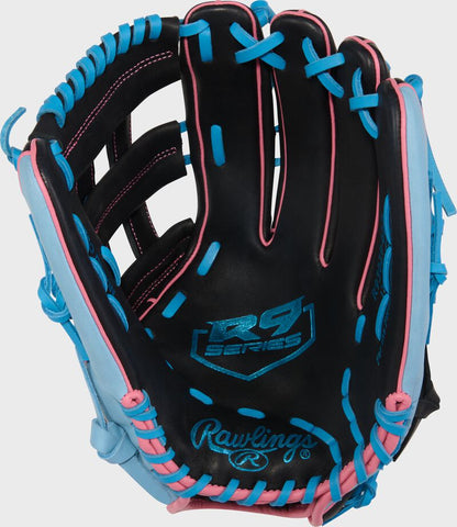 RAWLINGS "R9 SERIES" BASEBALL GLOVE 12.75"