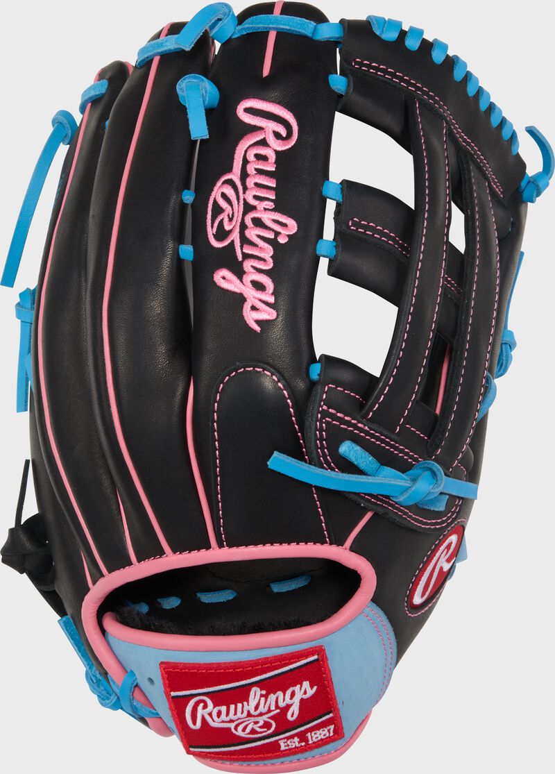RAWLINGS "R9 SERIES" BASEBALL GLOVE 12.75"