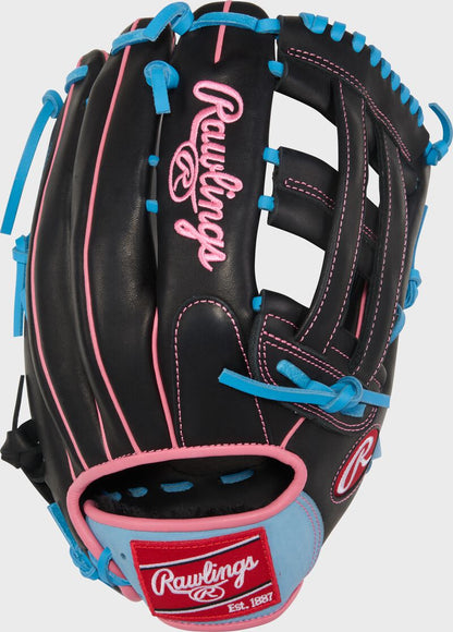 RAWLINGS "R9 SERIES" BASEBALL GLOVE 12.75"