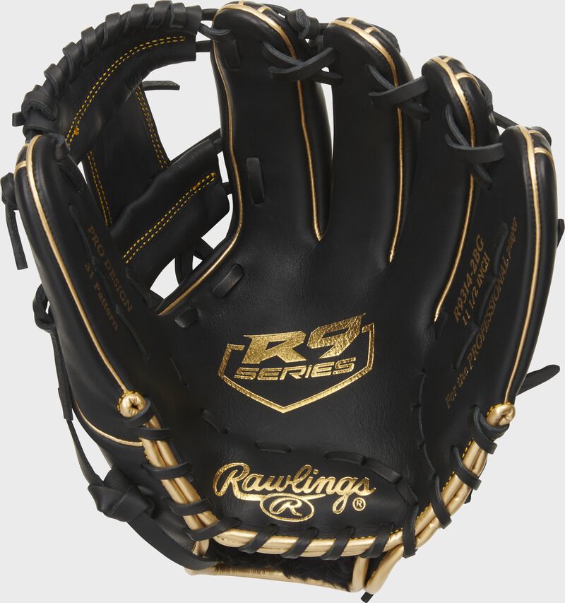 RAWLINGS "R9 BASEBALL" SERIES BASEBALL GLOVE 11.5" RHT