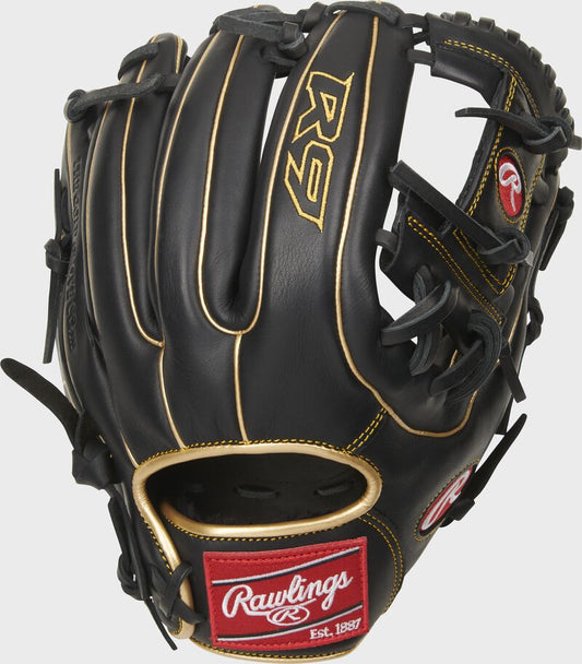 RAWLINGS "R9 BASEBALL" SERIES BASEBALL GLOVE 11.5" RHT