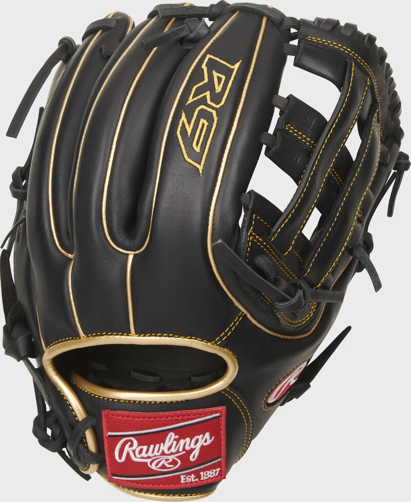 RAWLINGS "R9 BASEBALL" SERIES BASEBALL GLOVE 11.75"RHT