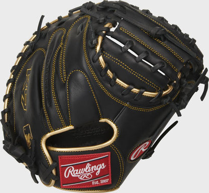 RAWLINGS "R9 BASEBALL" SERIES-CATCHERS MITT BASEBALL GLOVE 32.5" RHT