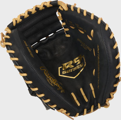 RAWLINGS "R9 BASEBALL" COUNTOUR SERIES CATCHER'S MITT 32"