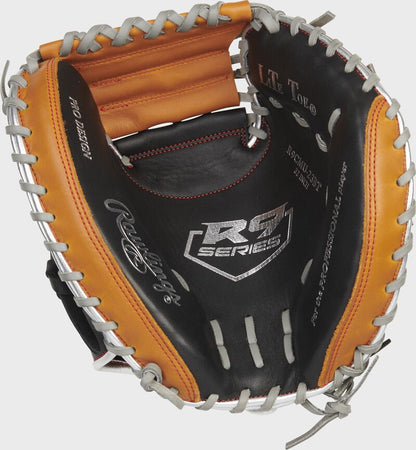 RAWLINGS R9 BASEBALL" CONTOUR SERIES CATCHERS GANT DE BASEBALL 32" RHT