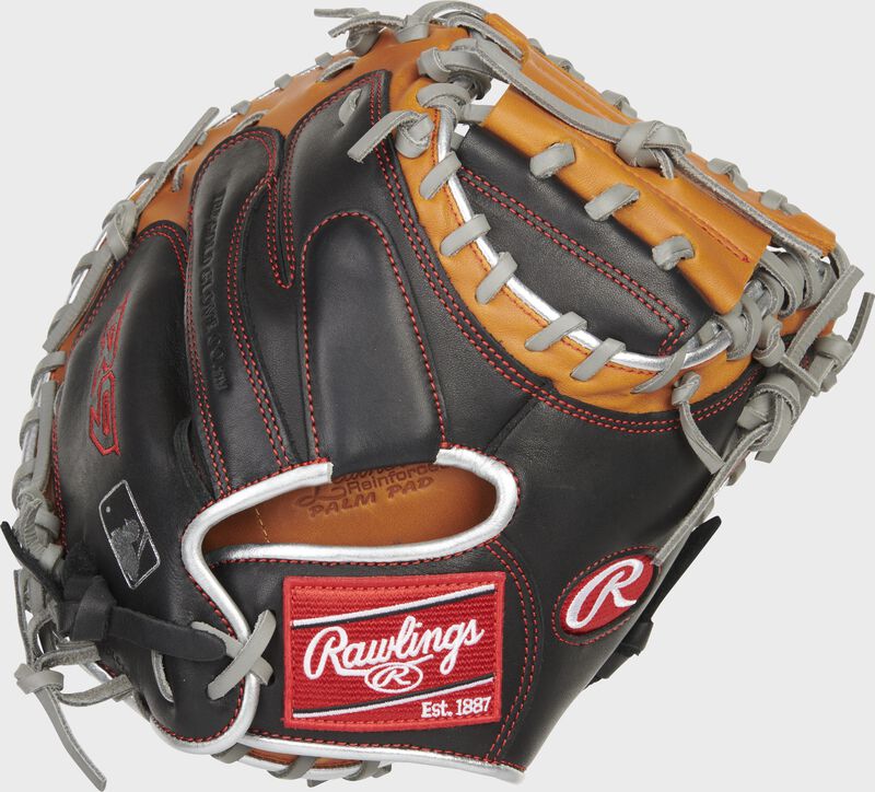 RAWLINGS R9 BASEBALL" CONTOUR SERIES CATCHERS GANT DE BASEBALL 32" RHT