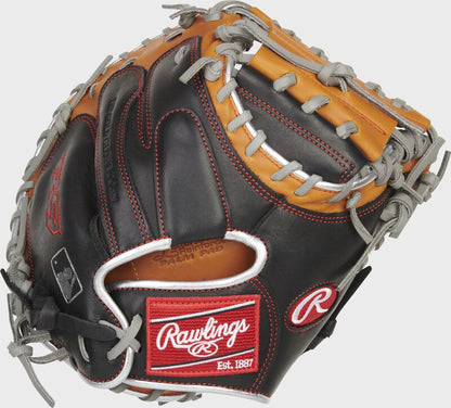 RAWLINGS R9 BASEBALL" CONTOUR SERIES CATCHERS MITT BASEBALL GLOVE 32" RHT