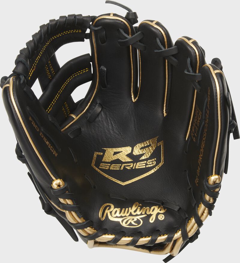 RAWLINGS "R9 BASEBALL" SERIES-TRAINING 9.5" RHT