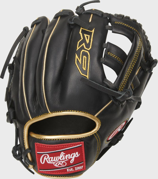 RAWLINGS SÉRIE "R9 BASEBALL"-ENTRAÎNEMENT 9.5" RHT