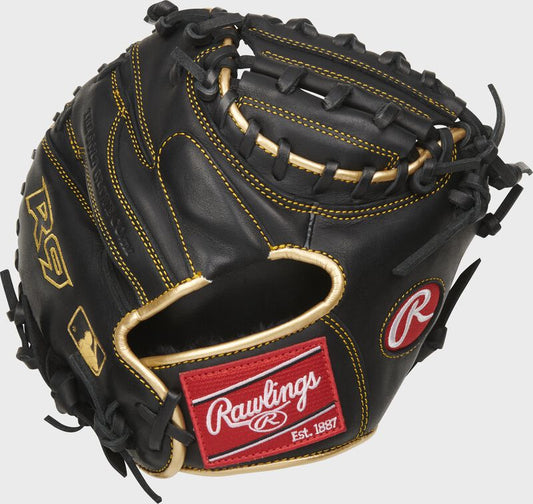 RAWLINGS SÉRIE "R9 BASEBALL" - GANTS D'ENTRAÎNEMENT 27" RHT