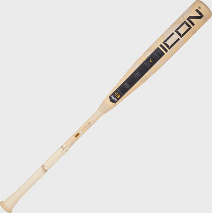 RAWLINGS ICON -3 (2 5/8" BARREL) BBCOR BALANCED, FULL COMPOSITE BASEBALL BAT