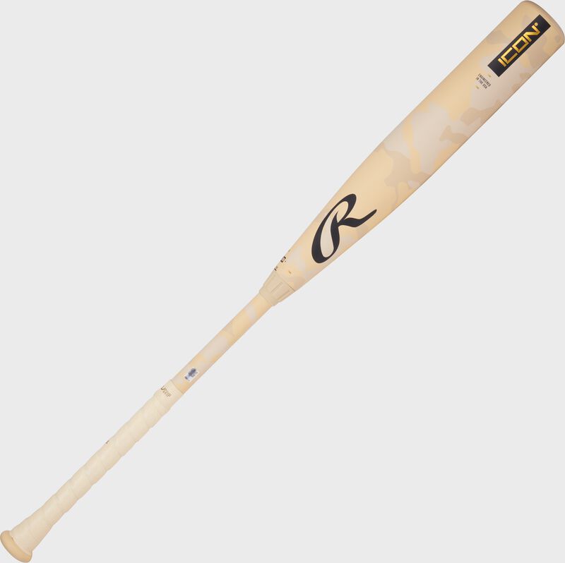 RAWLINGS ICON -3 (2 5/8" BARREL) BBCOR BALANCED, FULL COMPOSITE BASEBALL BAT