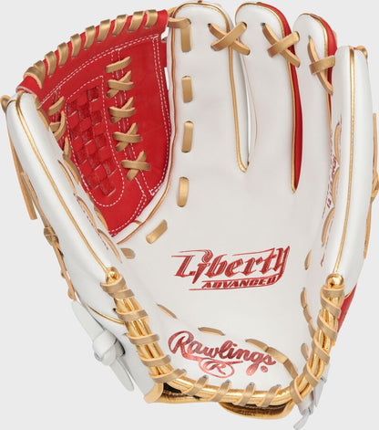 RAWLINGS LIBERTY ADVANCED SOFTBALL GLOVE 12.5" RHT